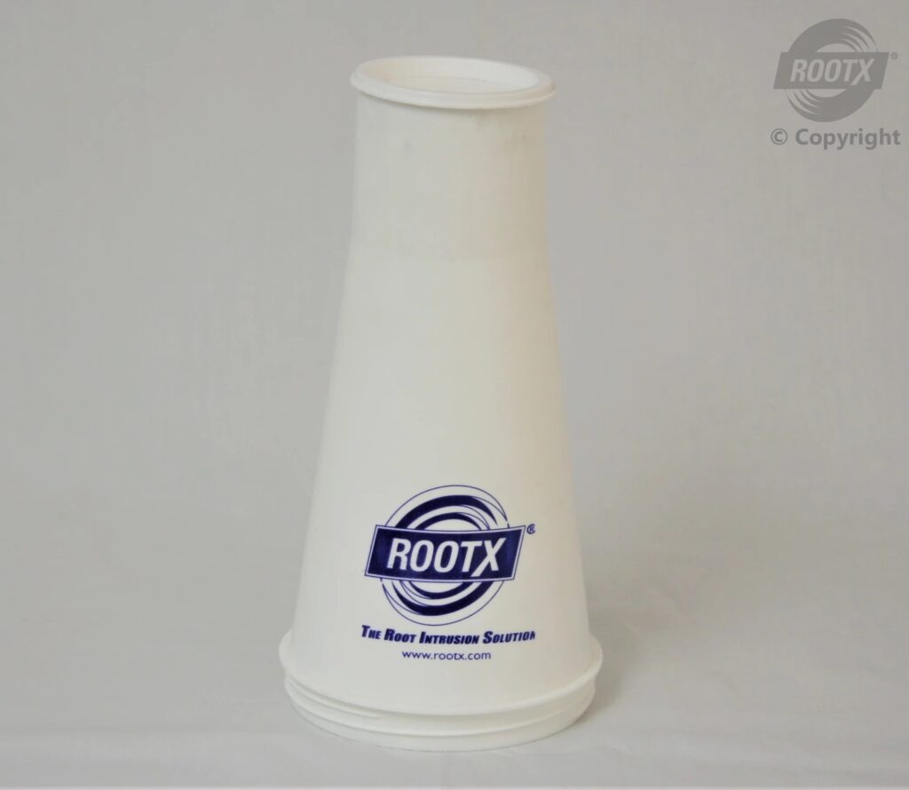 RootX funnel applicator