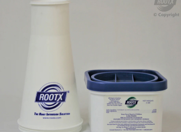 RootX - 2LB. Jar with funnel/applicator